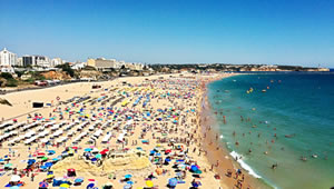 Para a praia