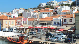 Jantar em Ferragudo